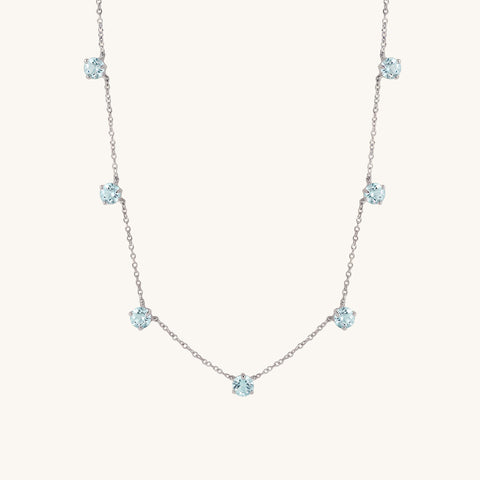 Color Pop - Aquamarine Choker