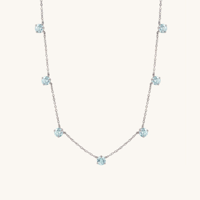 Color Pop - Aquamarine Choker