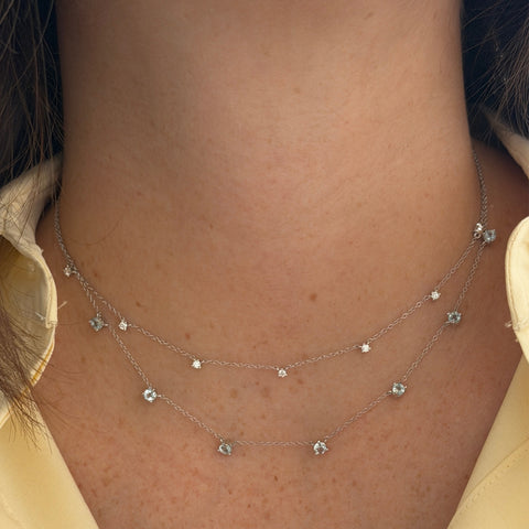 Color Pop - Aquamarine Choker