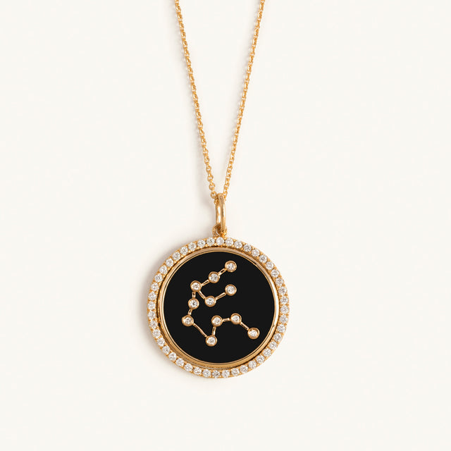 Aquarius Constellation Necklace