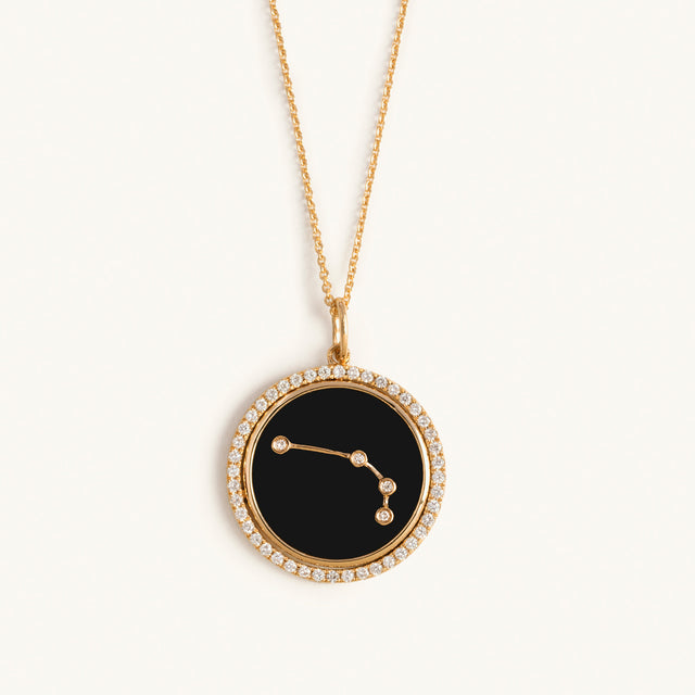 Aries Constellation Necklace