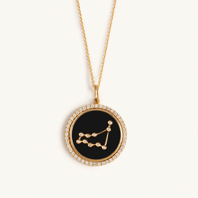 Capricorn Constellation Necklace
