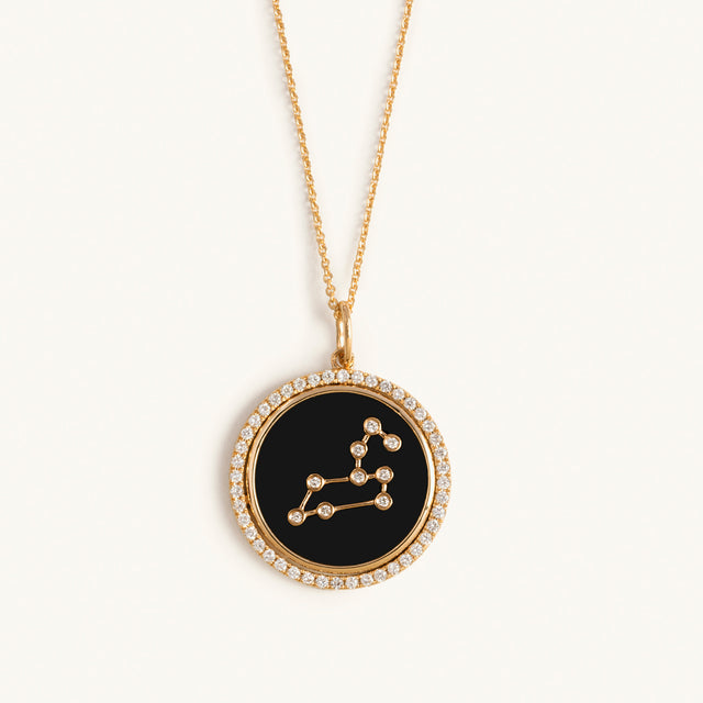 Leo Constellation Necklace