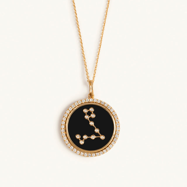 Pisces Constellation Necklace
