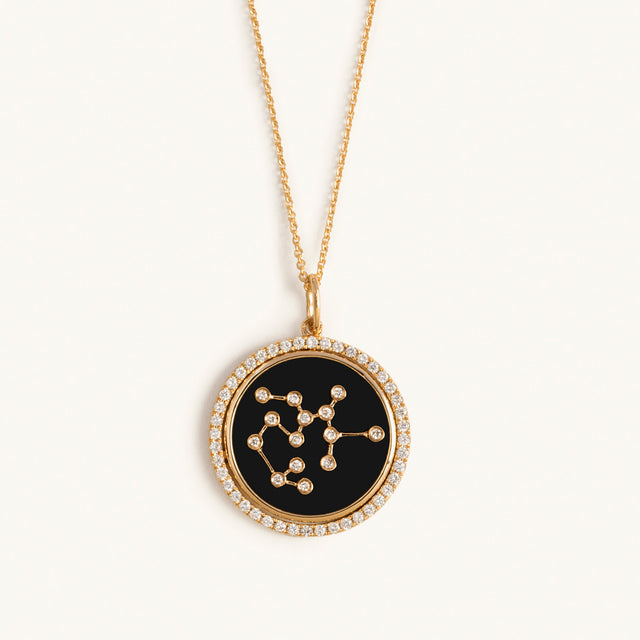 Sagittarius Constellation Necklace