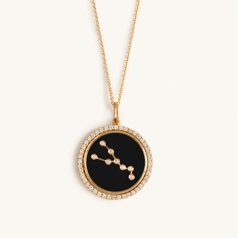 Taurus Constellation Necklace