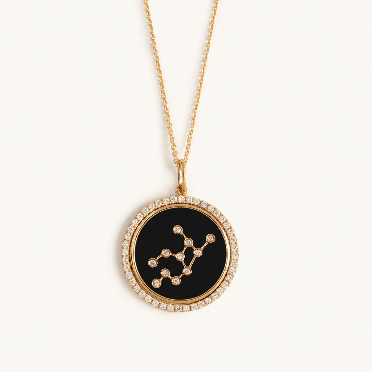 Virgo Constellation Necklace