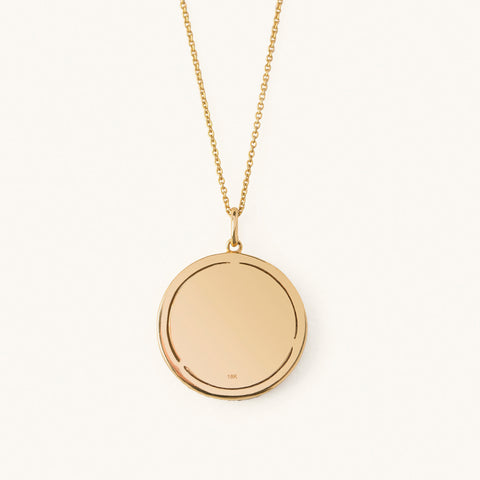 Virgo Constellation Necklace