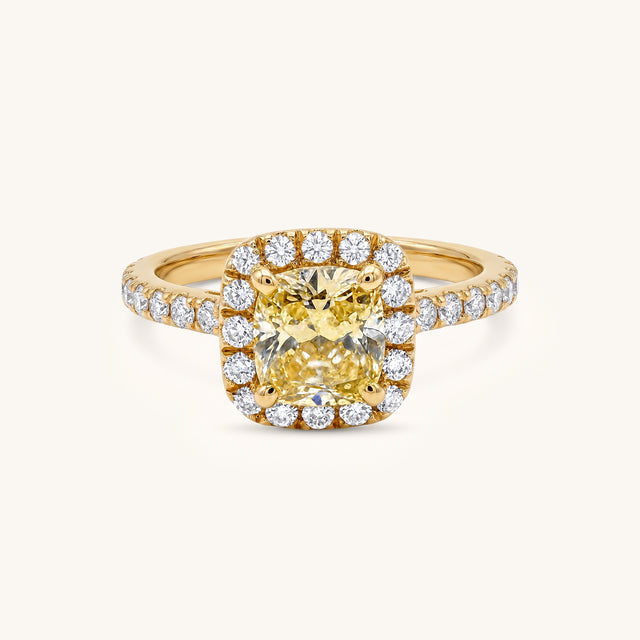Sienna Yellow Diamond Ring