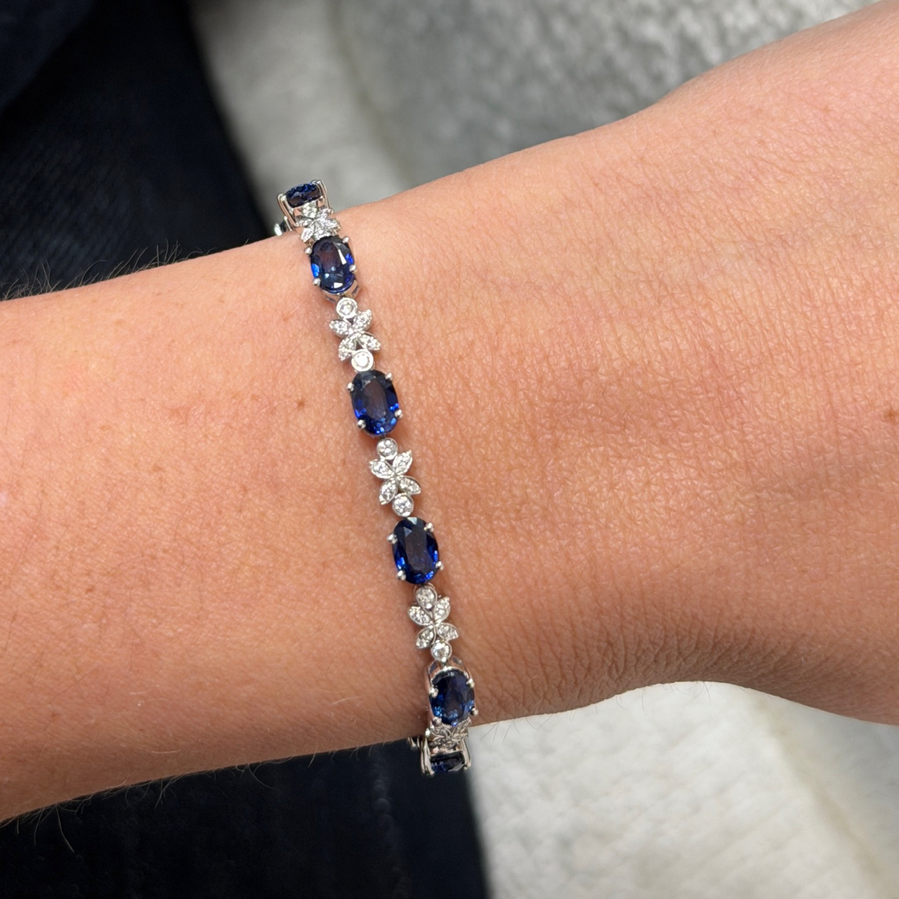 Tessa Blue Sapphire Bracelet