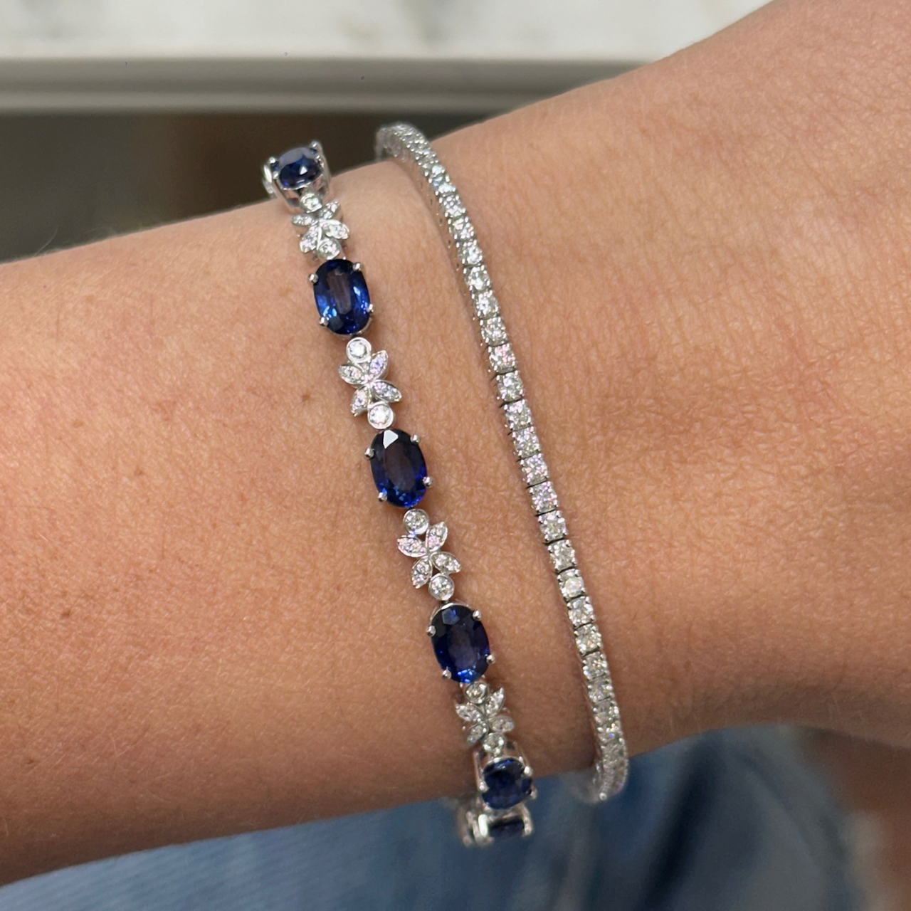 Tessa Blue Sapphire Bracelet
