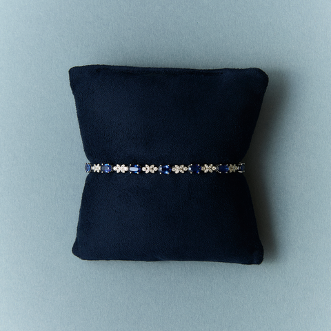 Tessa Blue Sapphire Bracelet