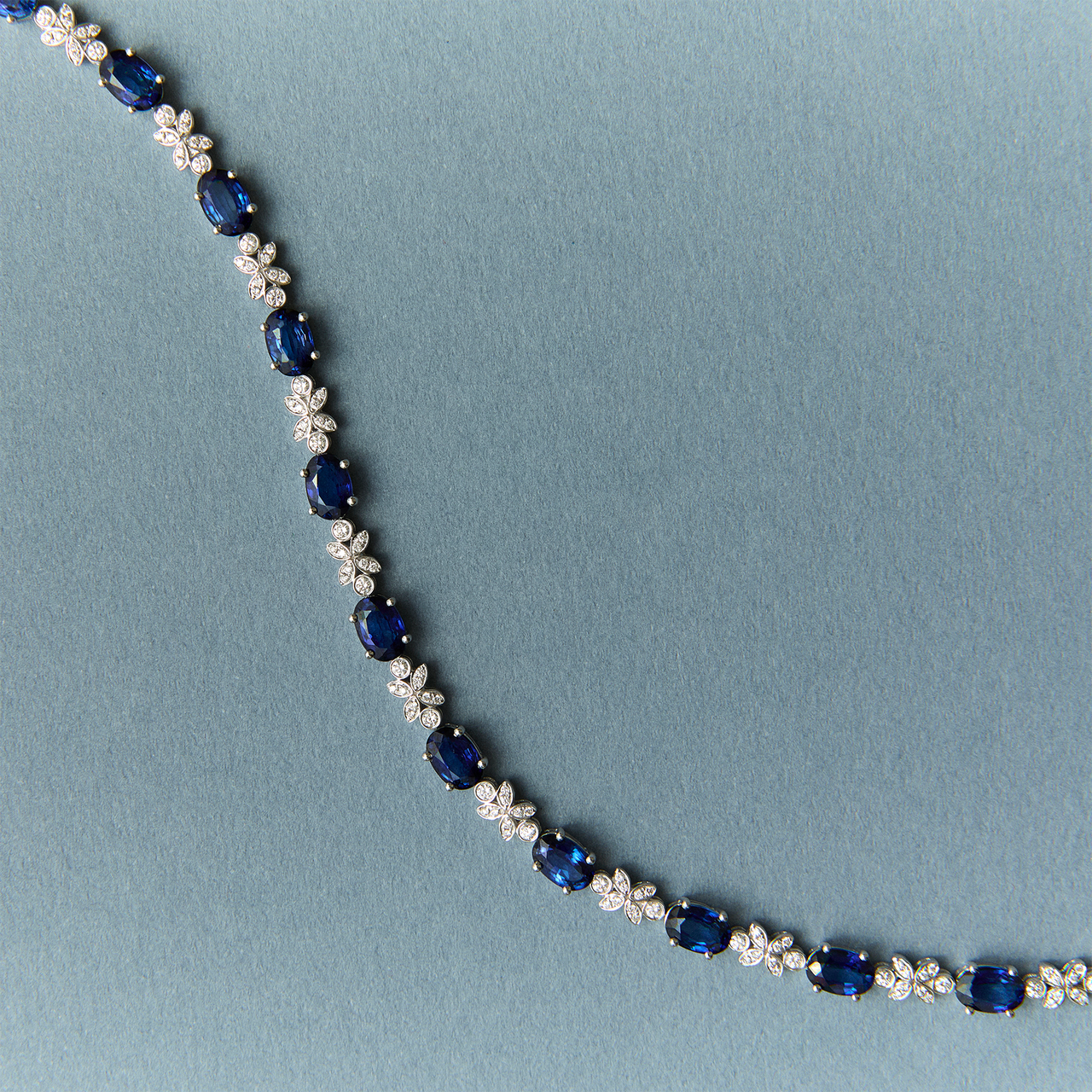 Tessa Blue Sapphire Bracelet
