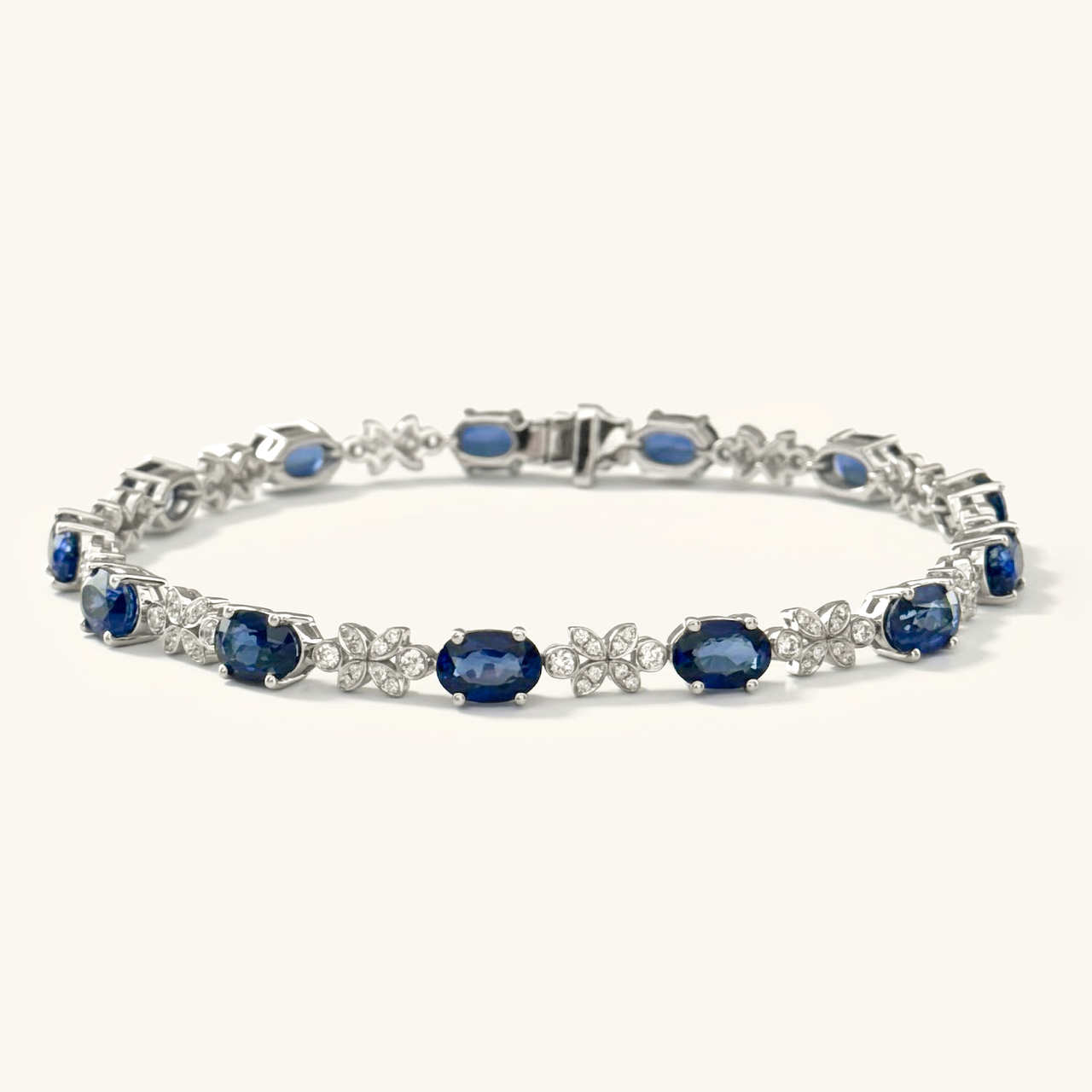 Tessa Blue Sapphire Bracelet