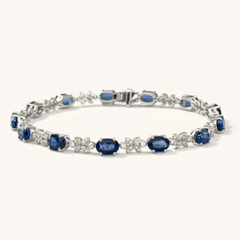 Tessa Blue Sapphire Bracelet