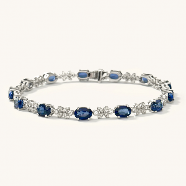 Tessa Blue Sapphire Bracelet