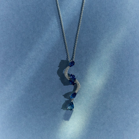 Noa Sapphire Necklace