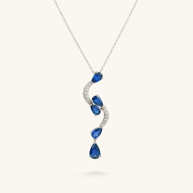 Noa Sapphire Necklace