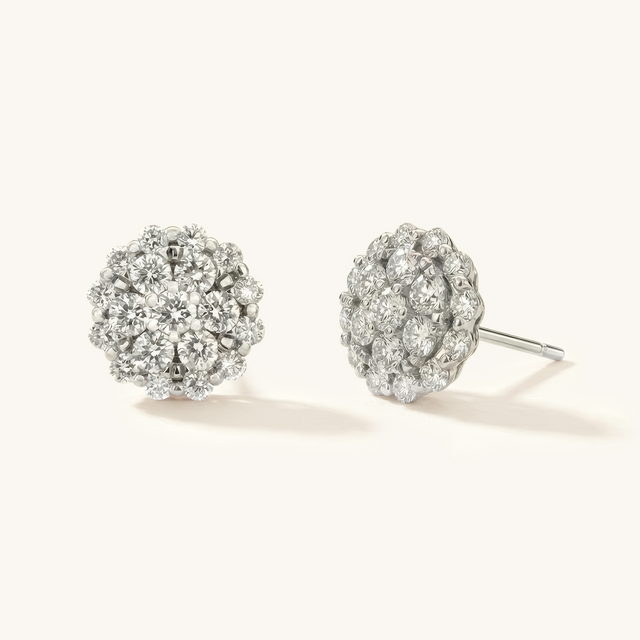 Luce Diamond Earrings
