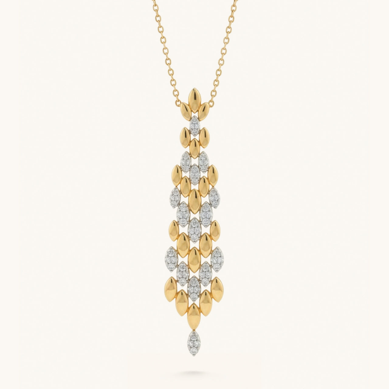 Cascade Diamond Necklace