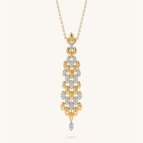 Cascade Diamond Necklace