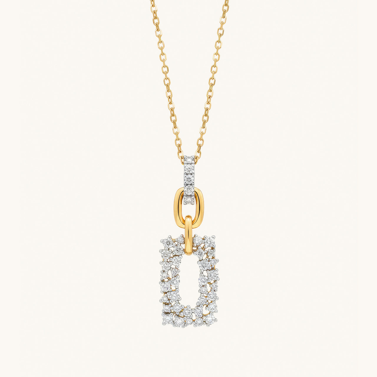 Lumiere Scattered Diamond Necklace