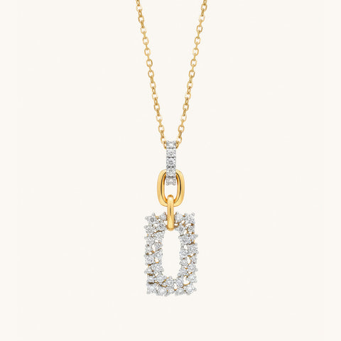 Lumiere Scattered Diamond Necklace