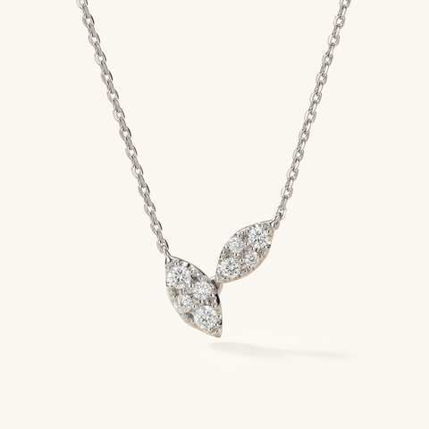 Hoja Diamond Necklace