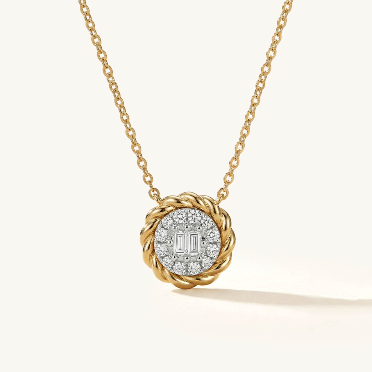 Lea Diamond Necklace