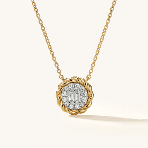 Lea Diamond Necklace