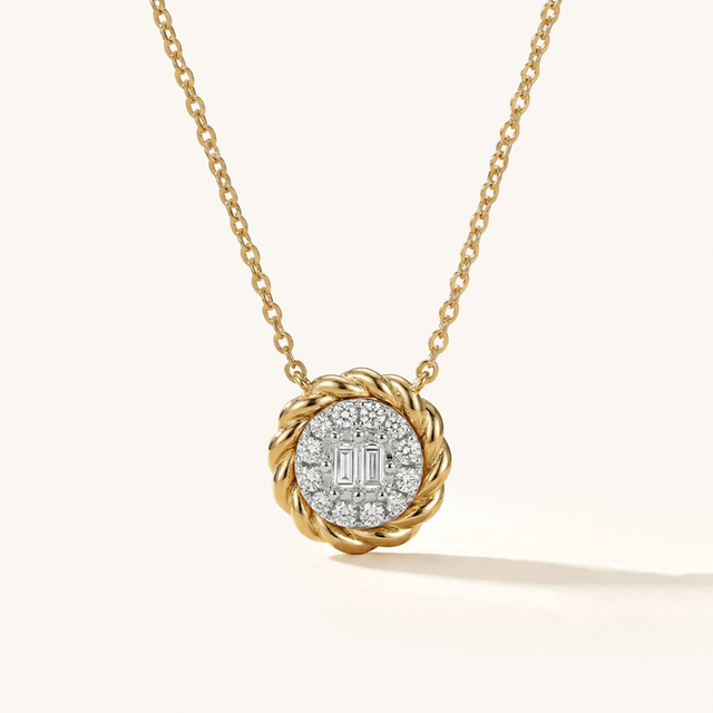 Lea Diamond Necklace